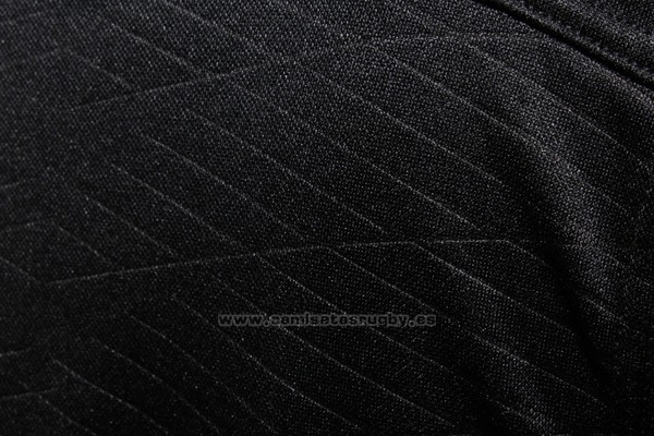 WH Camiseta Nueva Zelandia All Blacks Mangas Larga Rugby 2016 Local